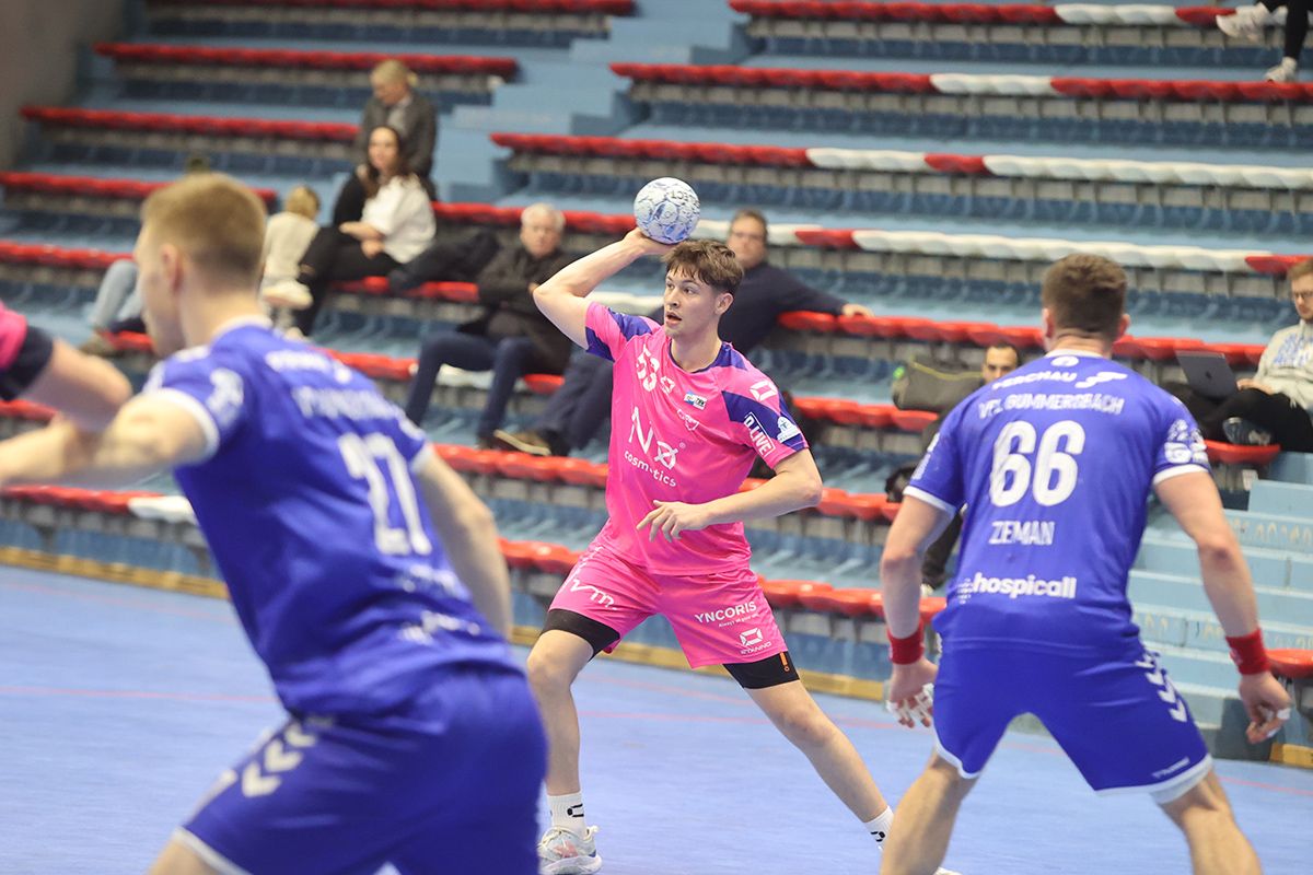 Am 07.02. startet der TSV gegen den TuS Ferndorf mit einem Heimspiel in die Rückrunde. Foto: VfL Gummersbach